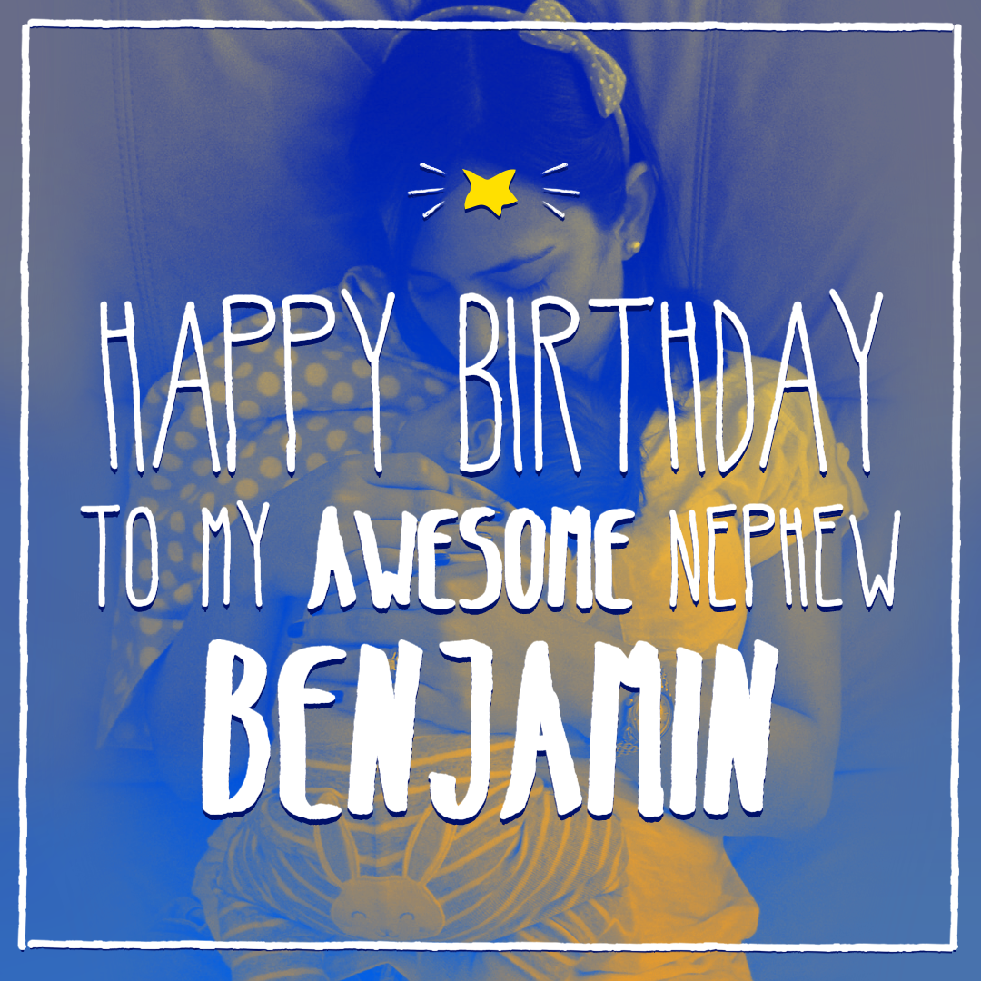 Happy Birthday Benji