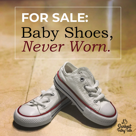 For Sale: Baby shoes, never worn.