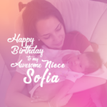 Happy Birthday Sofi